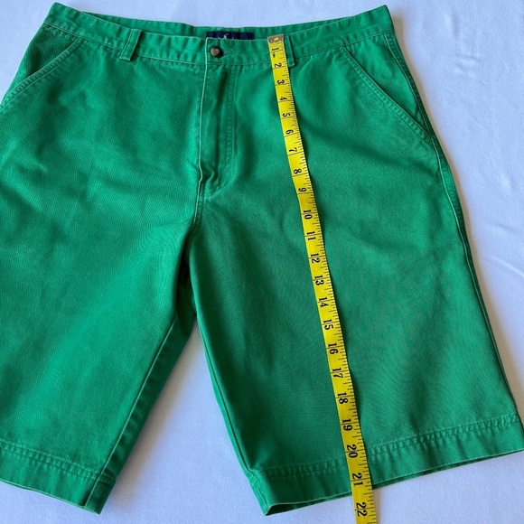 Ralph Lauren 36W classic 10” cotton Bermuda style chino preppy shorts - Picture 8 of 11